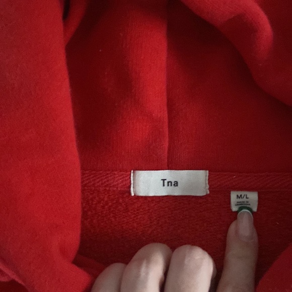 TNA Hoodie - Picture 2 of 2